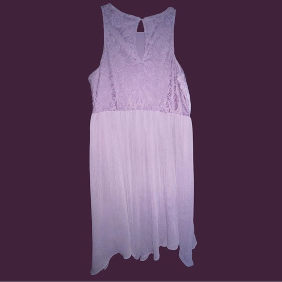 Maurices lilac knee length size 1 dress - Picture 5 of 6